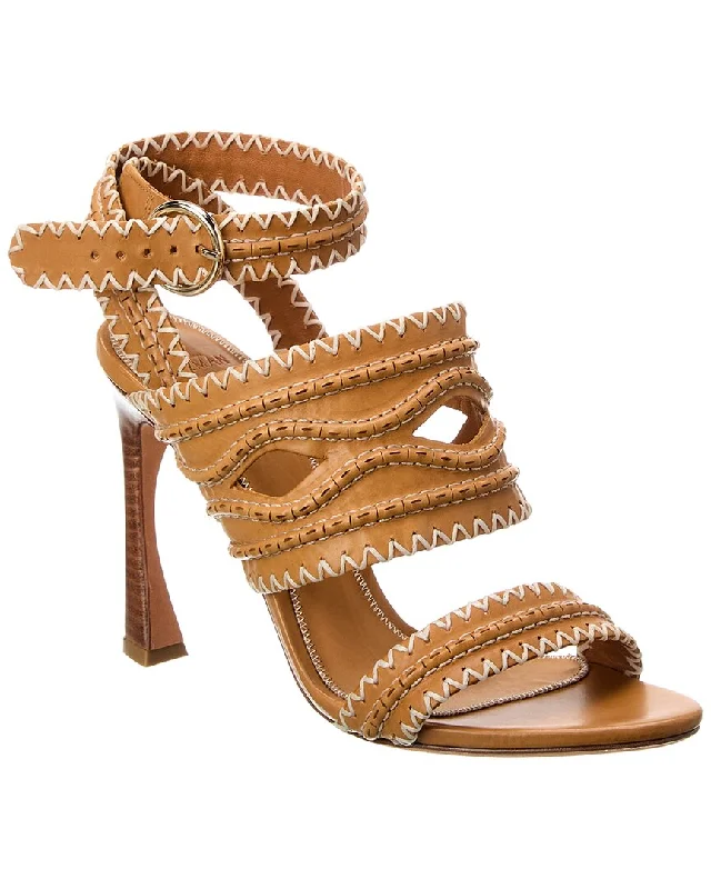 Alexandre Birman Erika 100 Leather Sandal