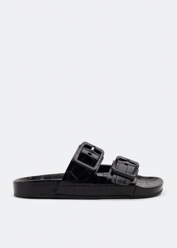 Balenciaga Mallorca Croc Sandals