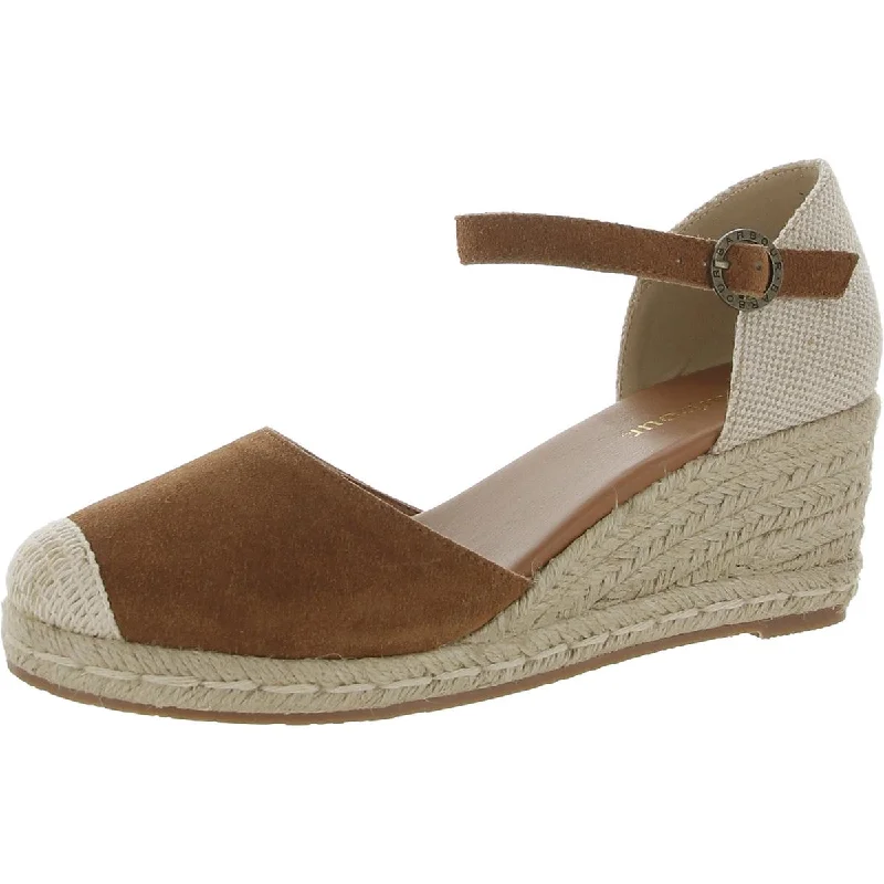 Barbour Womens FRANCES Almond toe Wedge Ankle Strap