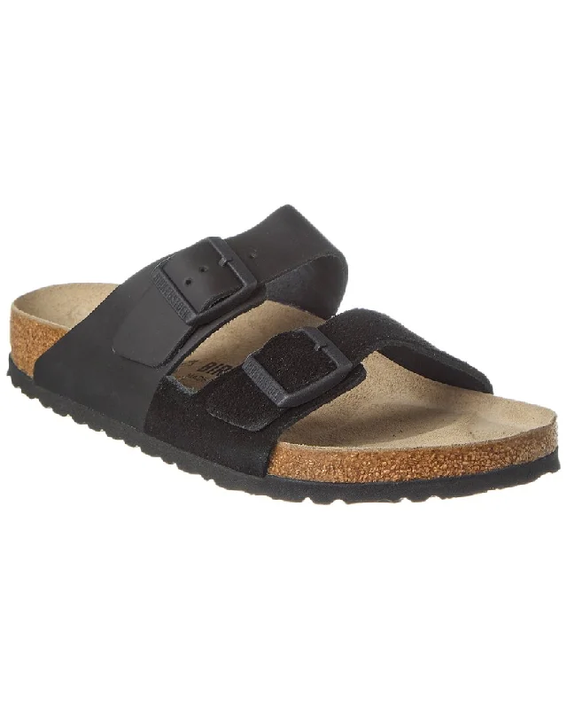 Birkenstock Arizona Split Leather & Suede Sandal