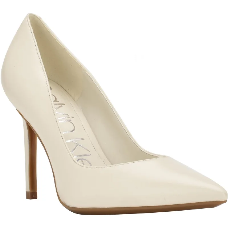 Calvin Klein Womens Dove Padded Insole Stiletto Pumps