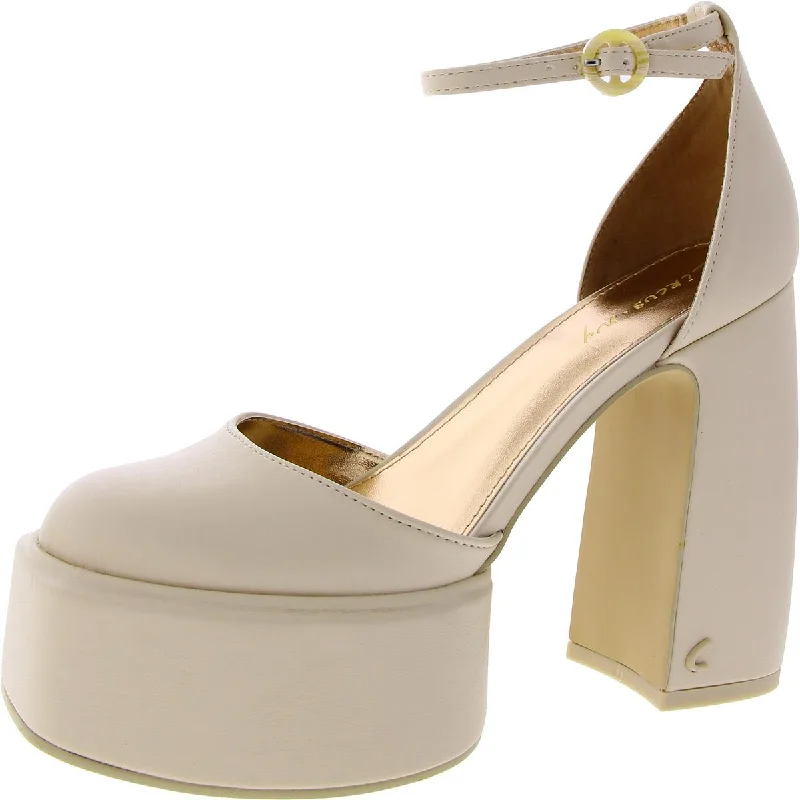 Circus by Sam Edelman Womens Bailey Ankle Strap Dressy Pumps