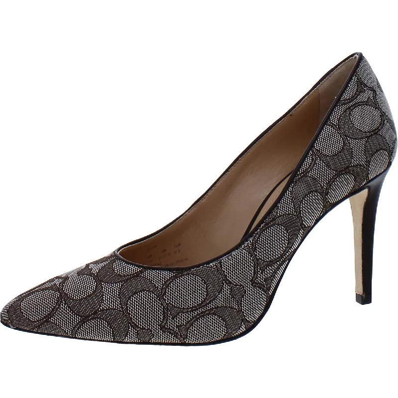 Coach Womens Skyler Pull-on Dressy Pumps