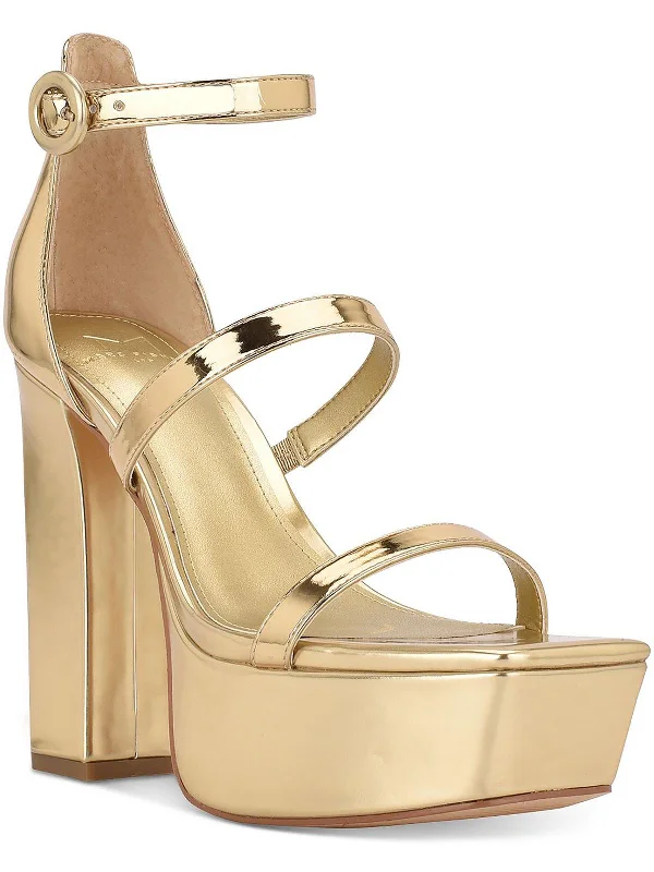 Frita  Womens Strappy Dressy Platform Sandals