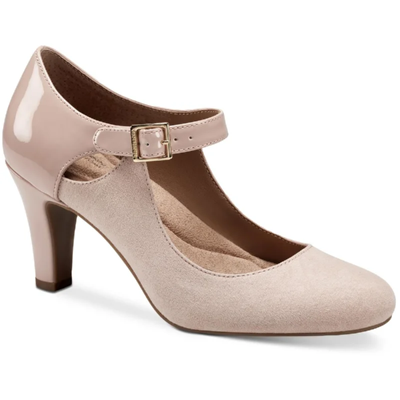 Blush Microsuede Patent