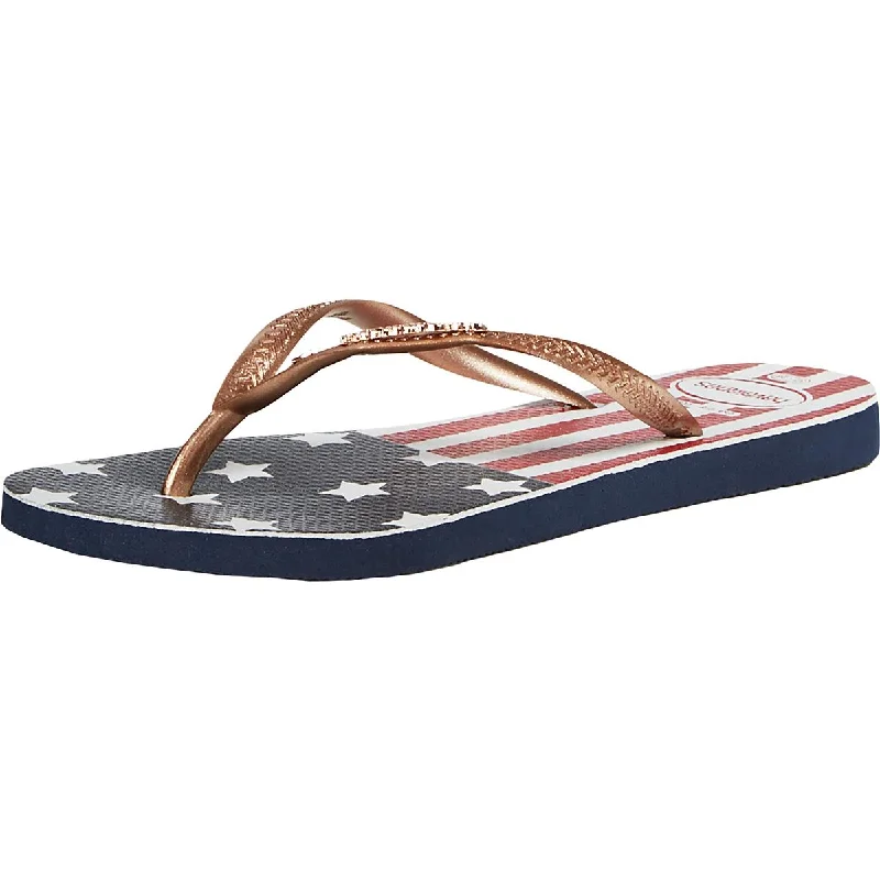 Havaianas Womens Slim Summer Pool Flip-Flops