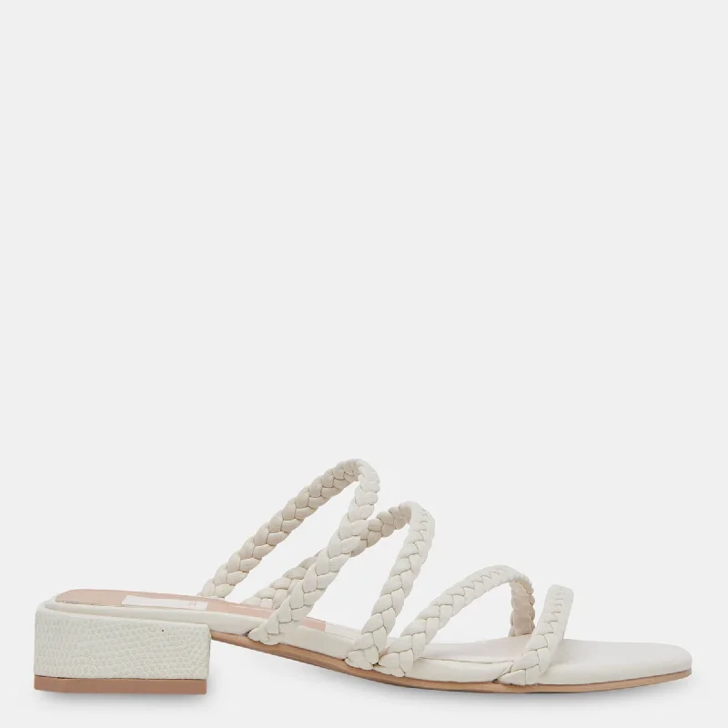 HAZA SANDALS IVORY STELLA