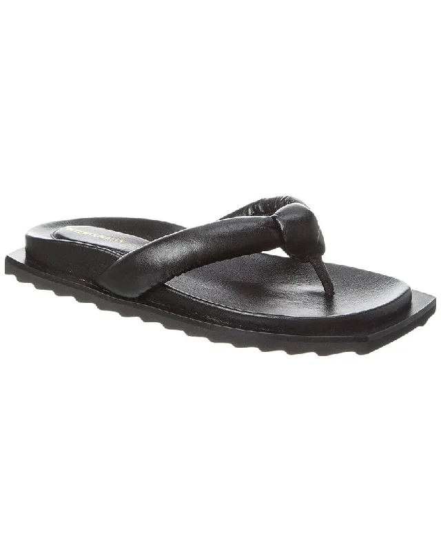 Intentionally Blank Goody Leather Sandal