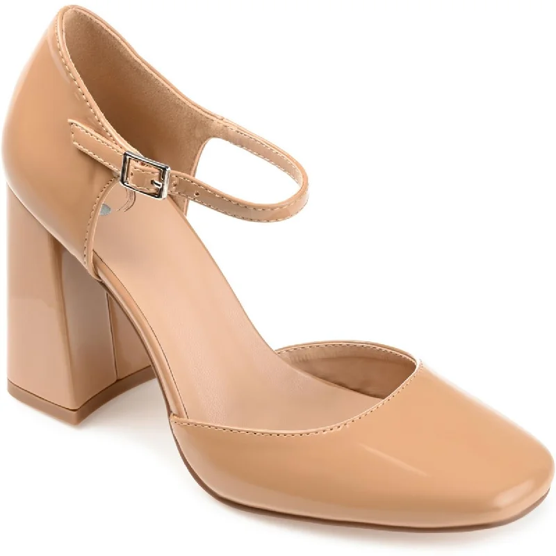 Journee Collection Womens Hesster Patent Pumps