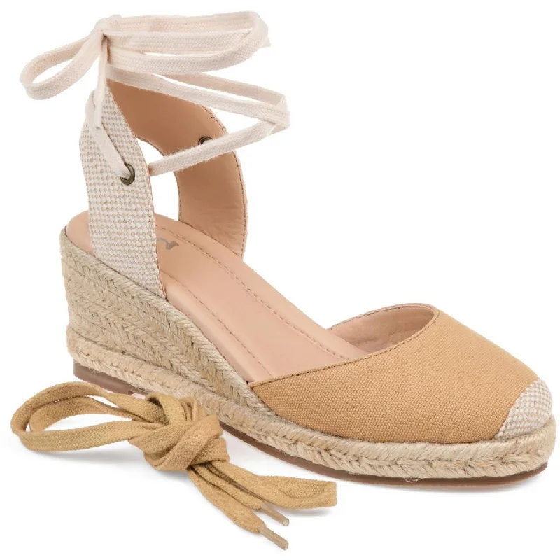 Journee Collection Womens Monte  Dressy Slip On Espadrilles