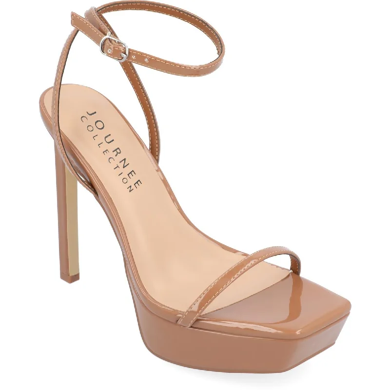 Journee Collection Womens TELILAH Square toe  Pumps