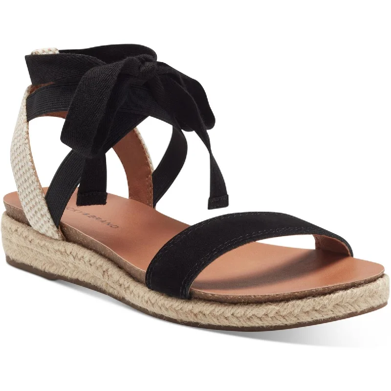 Lucky Brand Womens Gennay flat Ankle Strap Espadrilles