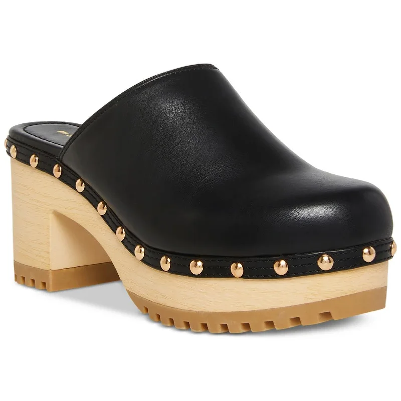 Madden Girl Womens Fridayy Studded Clogs