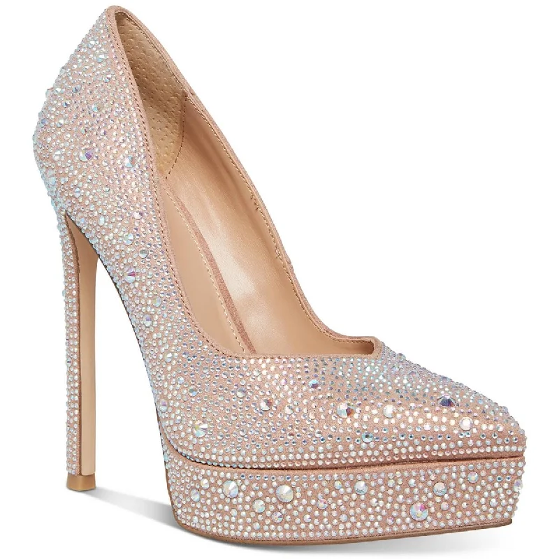 Madden Girl Womens Lidia-R Embellished  Pumps