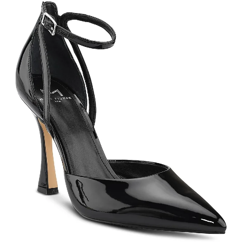 Marc Fisher LTD Womens Patent Pointed Toe Pumps