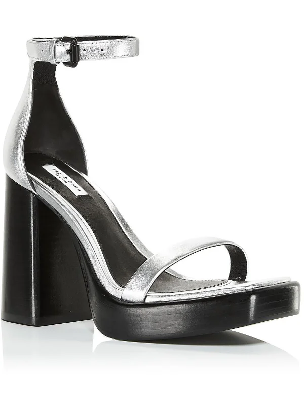 MATRIX Womens Ankle Strap Open Toe