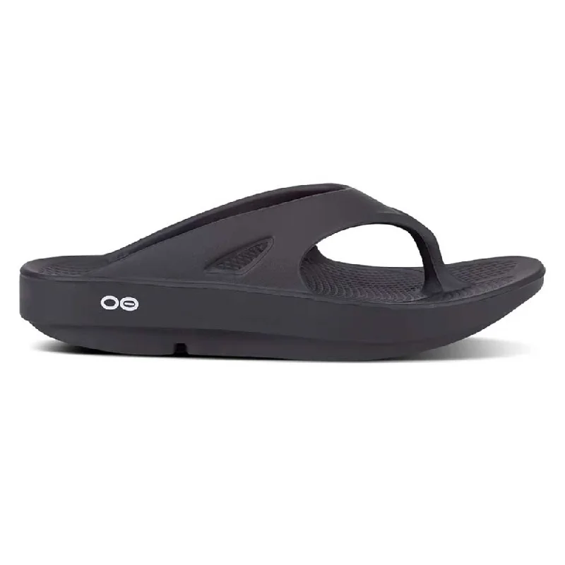 All Gender OOriginal Sandal - Black- Regular (D)