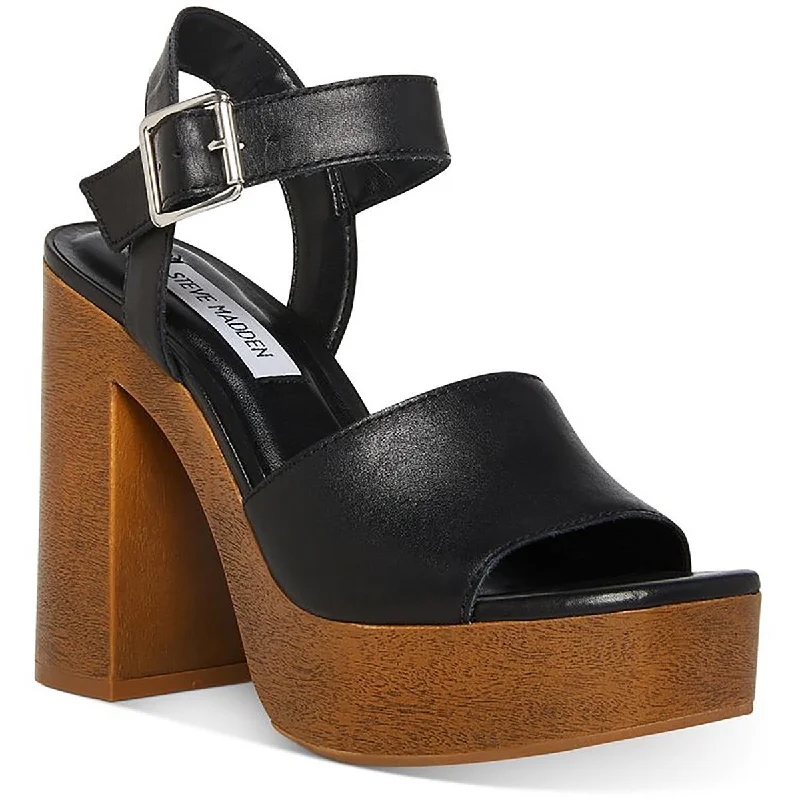 Steve Madden Womens Kye Platform Block Heels