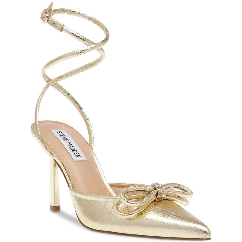 Steve Madden Womens Sherise Embellished Pumps