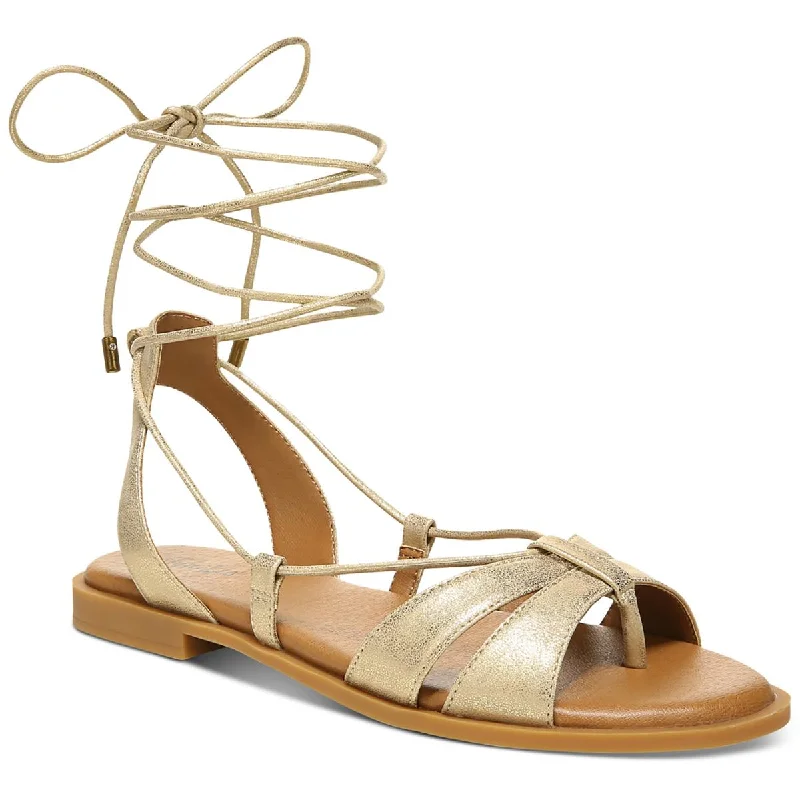 Style & Co. Womens Cairro Strappy Slip On Strappy Sandals