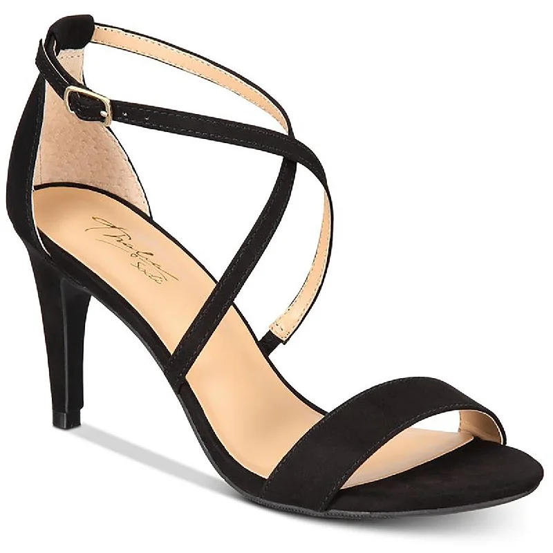 Thalia Sodi Womens Darria Strappy Dress Sandals