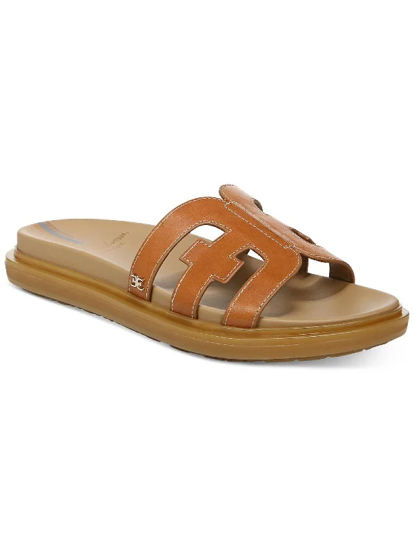 Valeri Womens Slip On Slide Sandals