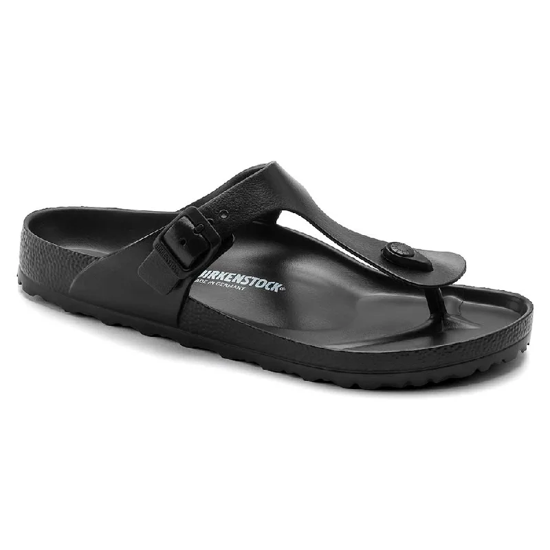 Gizeh EVA Sandal - Black- Regular/Wide