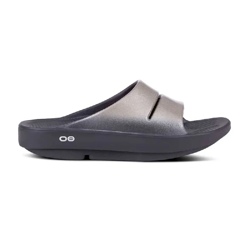 Women's OOahh Luxe Slide - Latte - Regular (B)