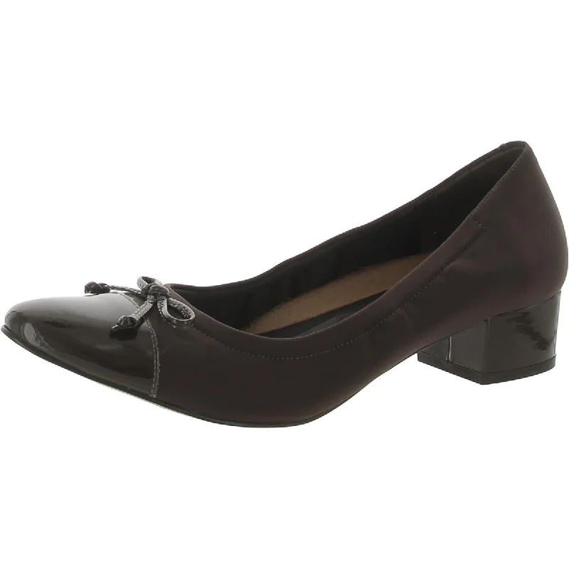 Walking Cradles Womens Hollis Patent Slip On Pumps