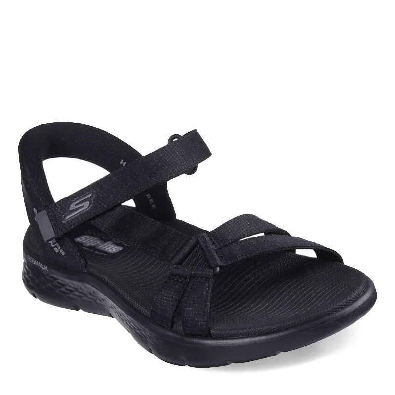 Women's Skechers Slip-Ins, GO WALK Flex - Illuminate Sandal