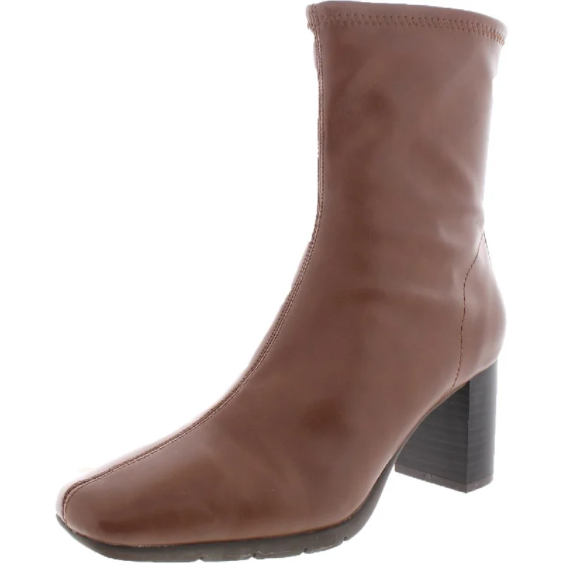 Aerosoles Womens Miley Padded Insole Mid-Calf Boots