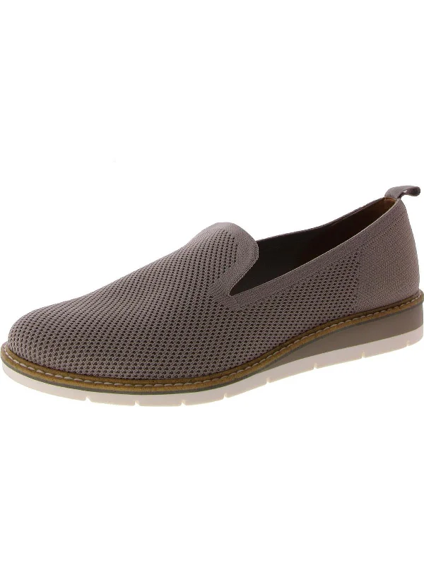 Alana 15 Womens Knit Slip On Slip-On Sneakers