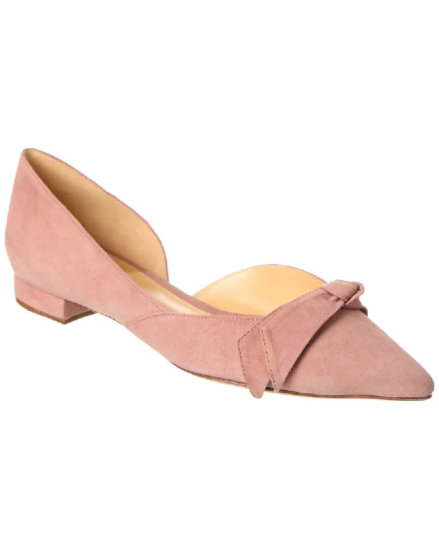 Alexandre Birman Ingrid Suede Flat