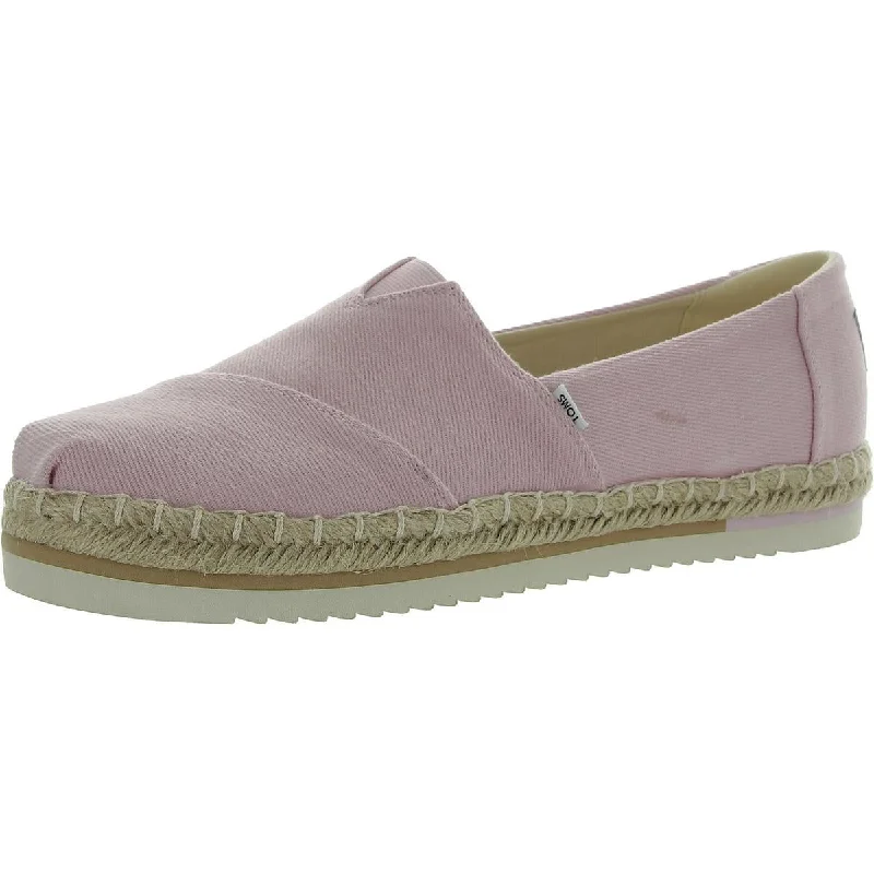 Alpargata Womens Canvas Slip On Espadrilles