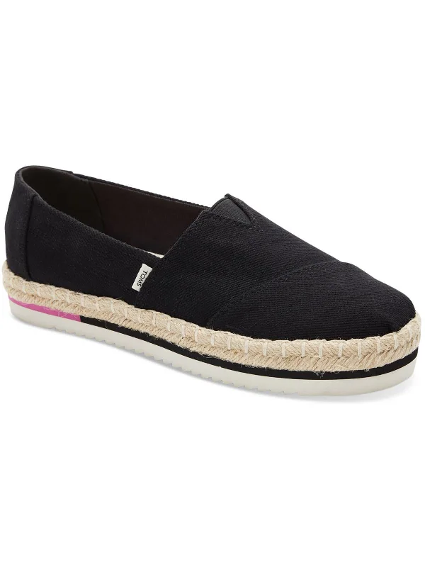 Alpargata Womens Closed Toe Slip On Espadrilles