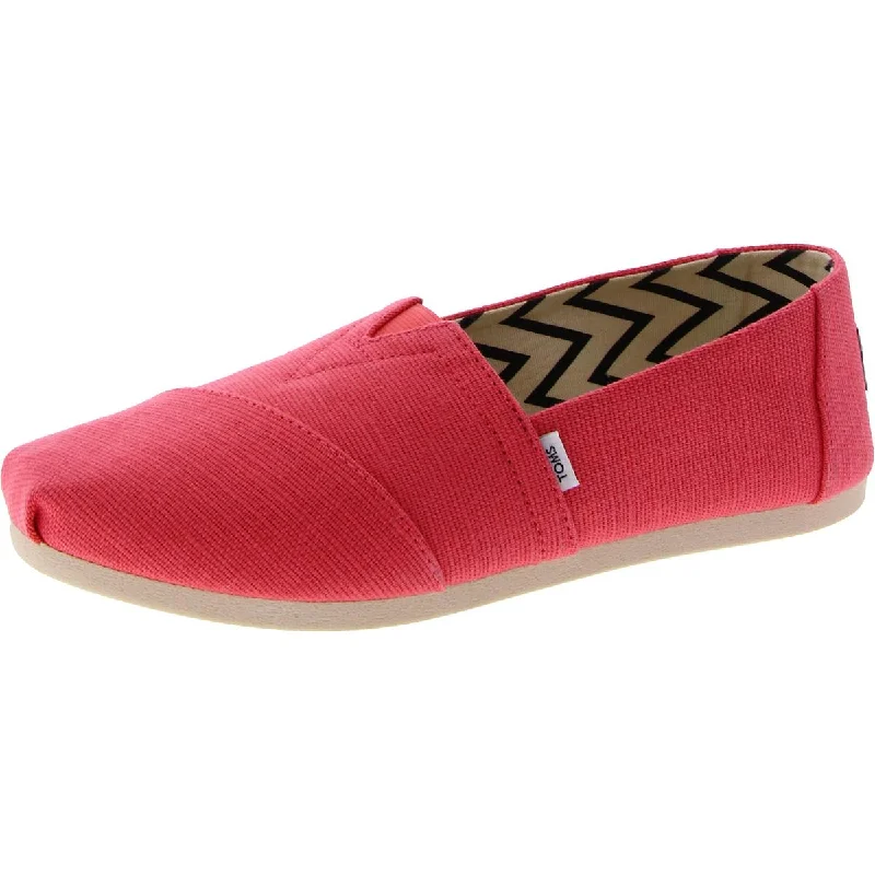 Alpargata Womens Platform Melange Flats