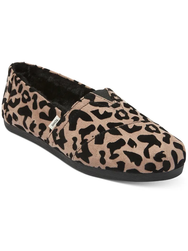 black flocked leopard