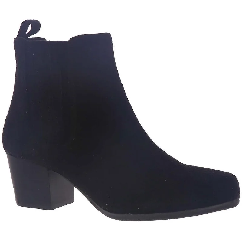 Array Womens Dusty Suede Pull On Chelsea Boots