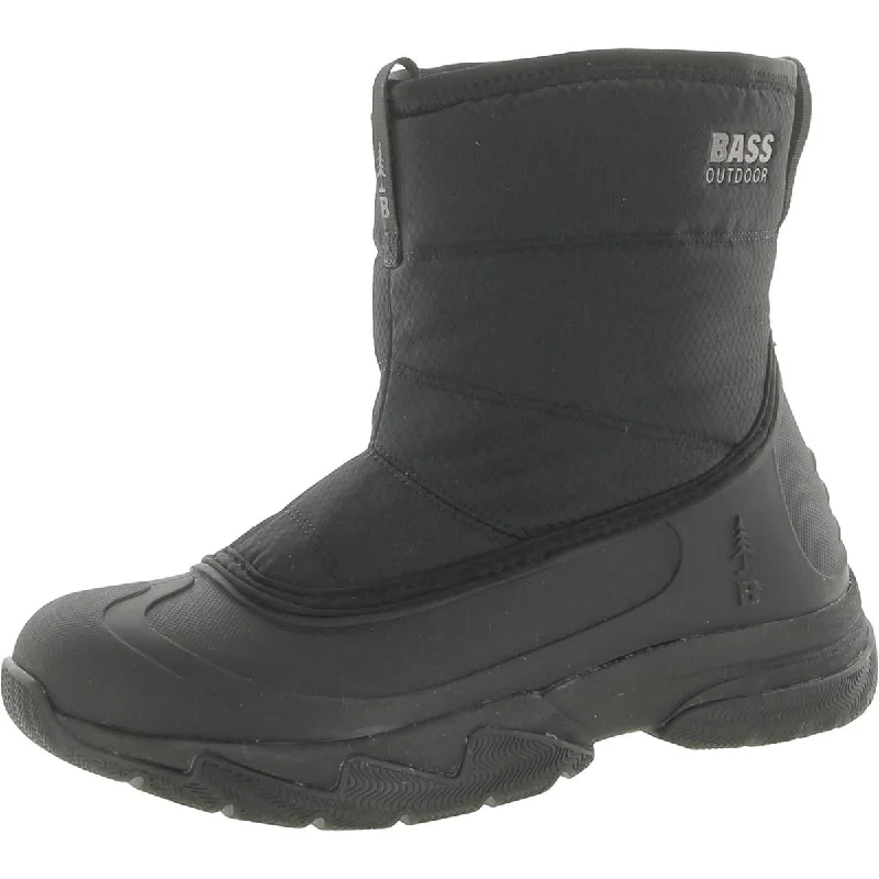 BASS OUTDOOR Womens Field Snow Bot Cold Weather Outdoor Winter & Snow Boots