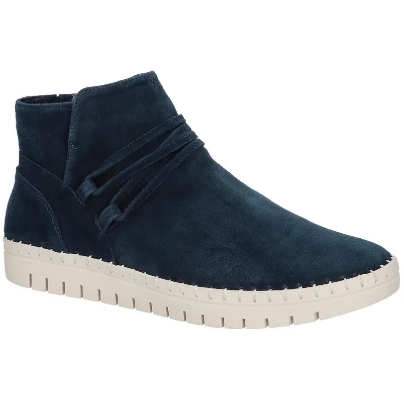 NAVY KIDSUEDE LEATHER