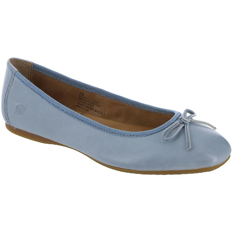 BRIN Womens Comfort Insole Flat Ballet Flats