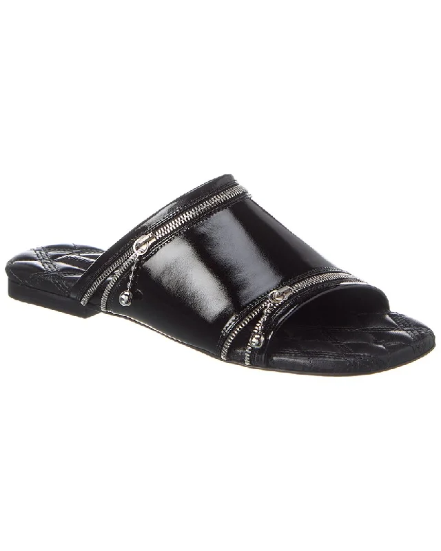 Soft Sole Shoes Burberry Quilted Leather Sandal