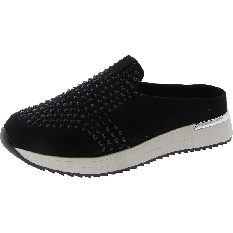 Carol Womens Embellished Slip On Mules