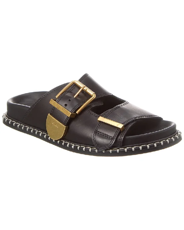 Mega Sale Chloe Rebecca Leather Sandal