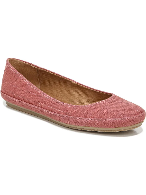 Dawn Womens Padded Insole Slip On Ballet Flats