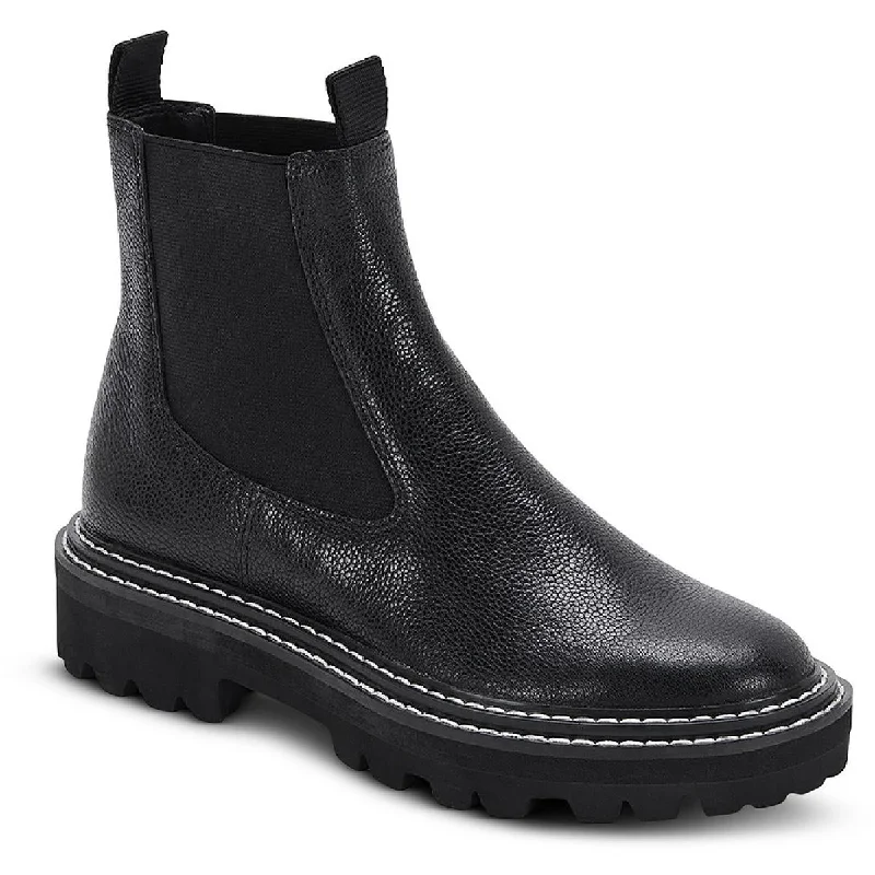 Dolce Vita Womens Moana H20 Waterproof Ankle Chelsea Boots