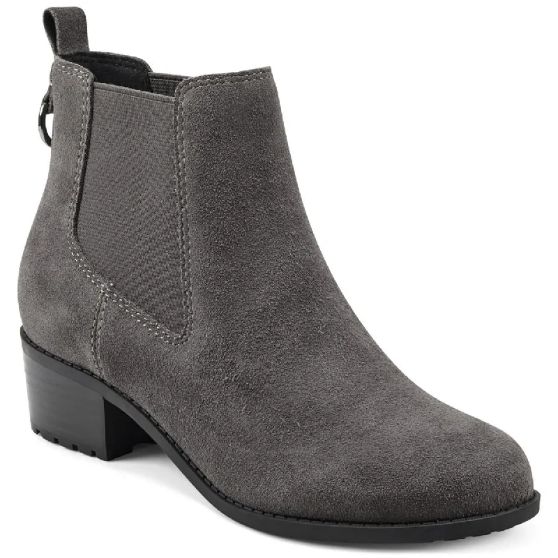 Easy Spirit Womens Cabott Stretch Pull-on Ankle Boots