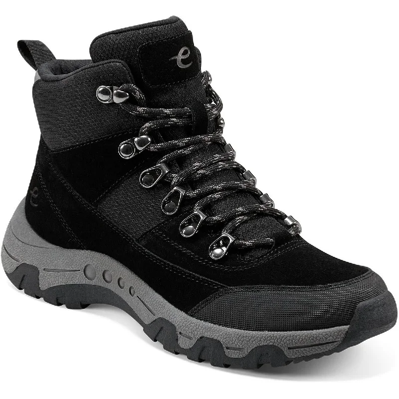 Easy Spirit Womens Nylaa Suede Water Resistant Hiking Boots