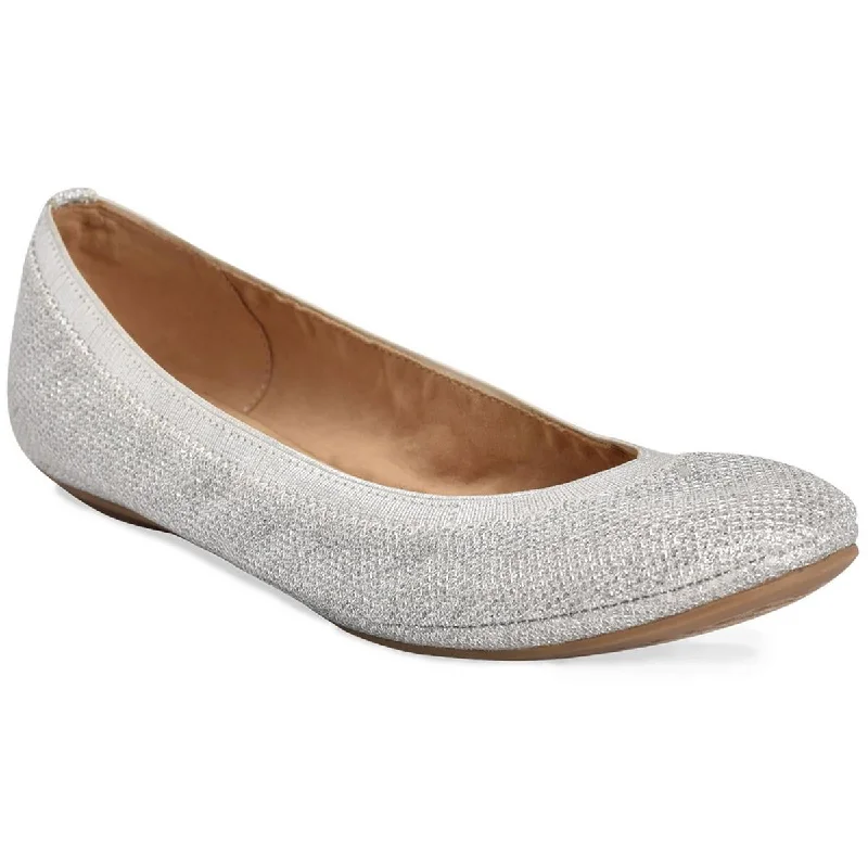 Edition 2 Womens Slip On Dressy Ballet Flats