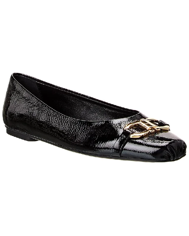 Ferragamo Zilo Patent Flat